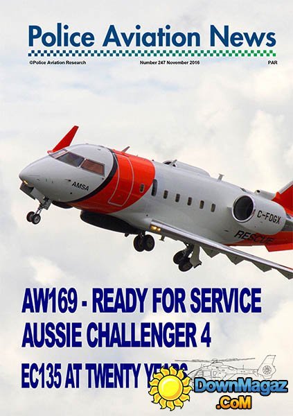 Police Aviation News - November 2016