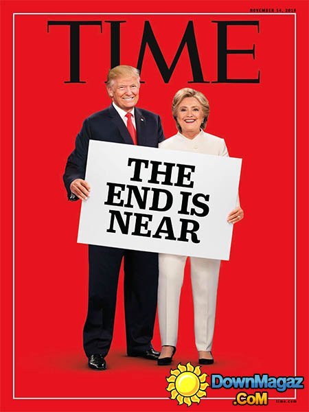 Time USA - November 14, 2016 Time USA - November 14, 2016