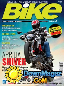 Bike IN - 09.2017 Bike IN - 09.2017