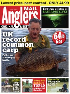 Angler's Mail - 08.14.2018 Angler's Mail - 08.14.2018