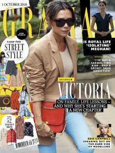 Grazia UK - 1.10.2018 Grazia UK - 1.10.2018