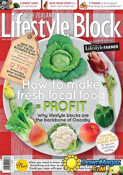 Lifestyle Block New Zealand - May 2014 Lifestyle Block New Zealand - May 2014