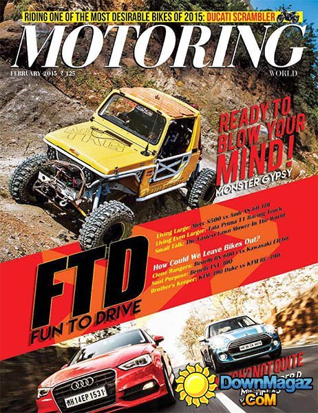 Motoring World - February 2015 Motoring World - February 2015