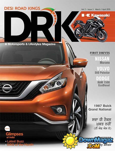 DRK Magazine - March/April 2015