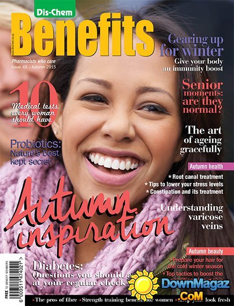 Dis-Chem Benefits - Autumn 2015