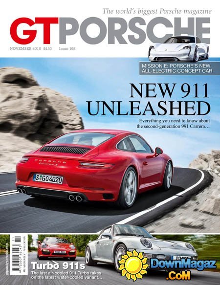 GT Porsche UK - November 2015 GT Porsche UK - November 2015