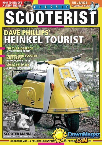 Classic Scooterist - February-March 2016 Classic Scooterist - February-March 2016