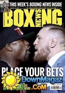 Boxing News - 24.08.2017 Boxing News - 24.08.2017