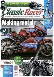 Classic Racer – 07/08 2018 Classic Racer – 07/08 2018