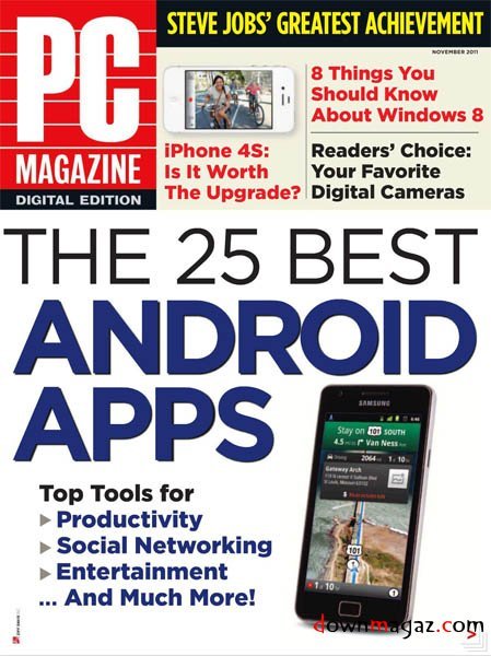 PC Magazine - November 2011 PC Magazine - November 2011