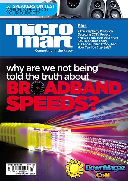 Micro Mart No.1339 - 27 November 2014