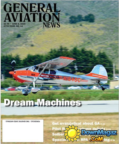 General Aviation News - 5 June 2015 General Aviation News - 5 June 2015