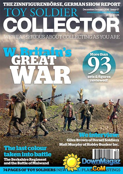 Toy Soldier Collector UK - December 2015/January 2016 Toy Soldier Collector UK - December 2015/January 2016