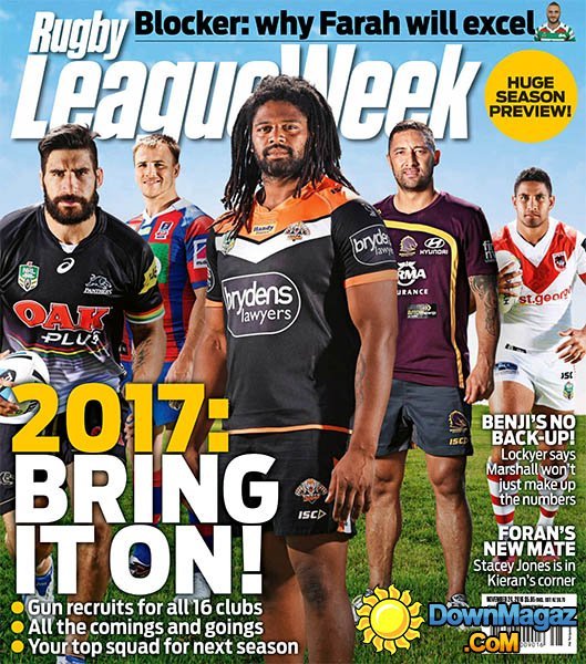 Rugby League Week - 24.11.2016 Rugby League Week - 24.11.2016
