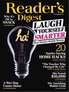 Reader's Digest USA - 09.2019 Reader's Digest USA - 09.2019