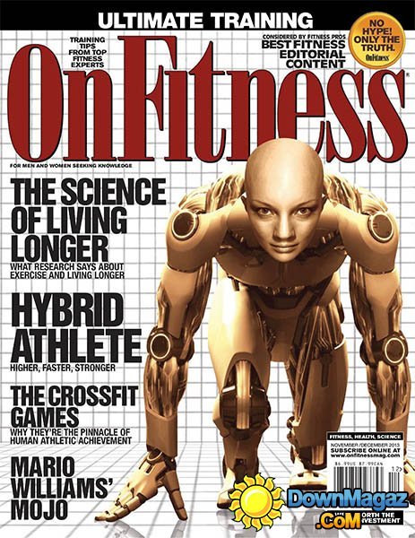 OnFitness - November/December 2013 OnFitness - November/December 2013