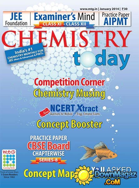 Chemistry Today – January 2014