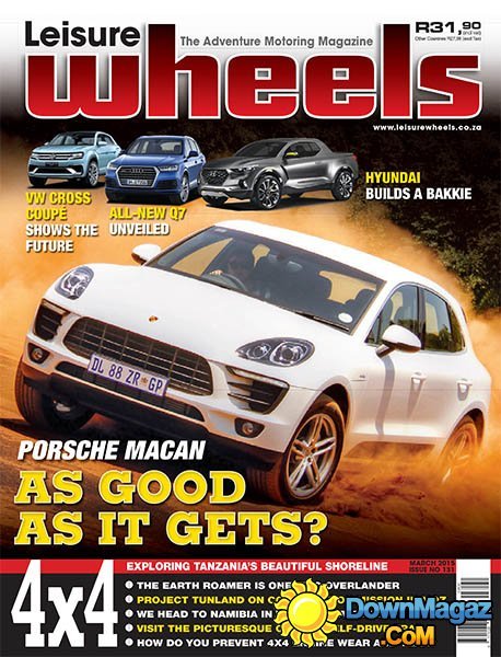 Leisure Wheels - March 2015