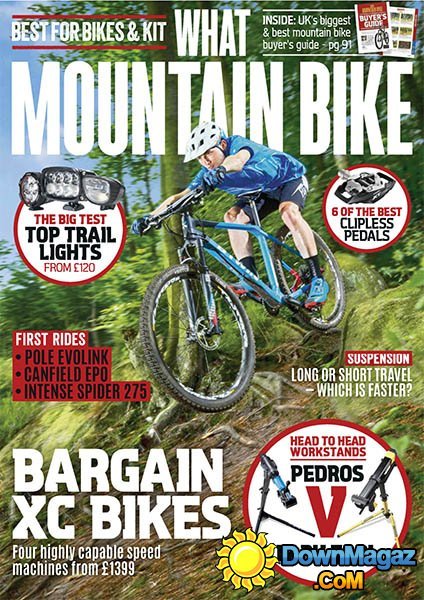 What Mountain Bike - October 2016 What Mountain Bike - October 2016