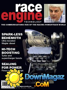 Race Engine Technology - 03/04 2017 Race Engine Technology - 03/04 2017