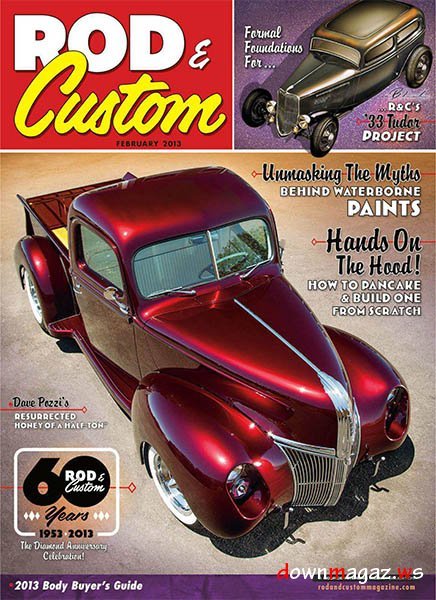 Rod & Custom - February 2013