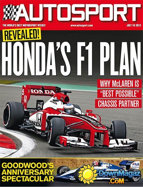 Autosport - 18 July 2013