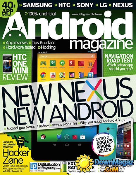 Android Magazine - Issue 29, 2013 Android Magazine - Issue 29, 2013