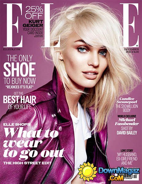 Elle UK - December 2013