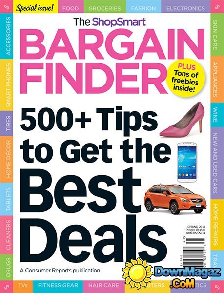 Shop Smart - Spring 2014