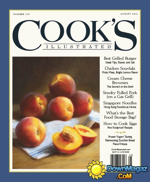 Cook's Illustrated - July/August 2014