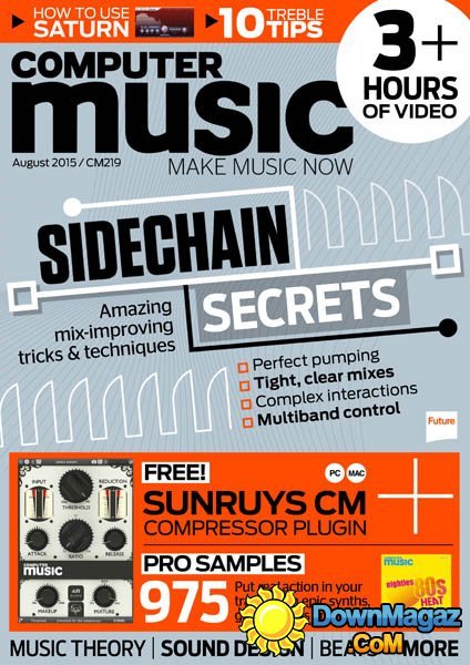 Computer Music UK - August 2015 Computer Music UK - August 2015