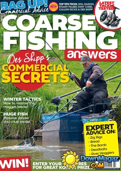 Coarse Fishing Answers - March 2016 Coarse Fishing Answers - March 2016