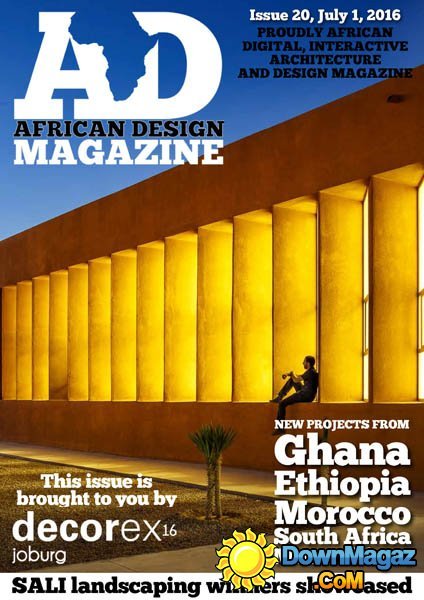 African Design - July 2016