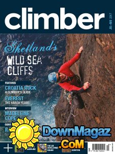 Climber - 07/08 2017 Climber - 07/08 2017