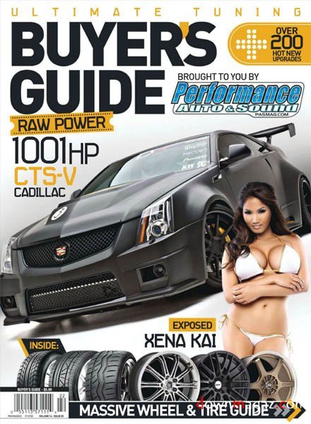Performance Auto & Sound - Buyer's Guide 2012 Performance Auto & Sound - Buyer's Guide 2012