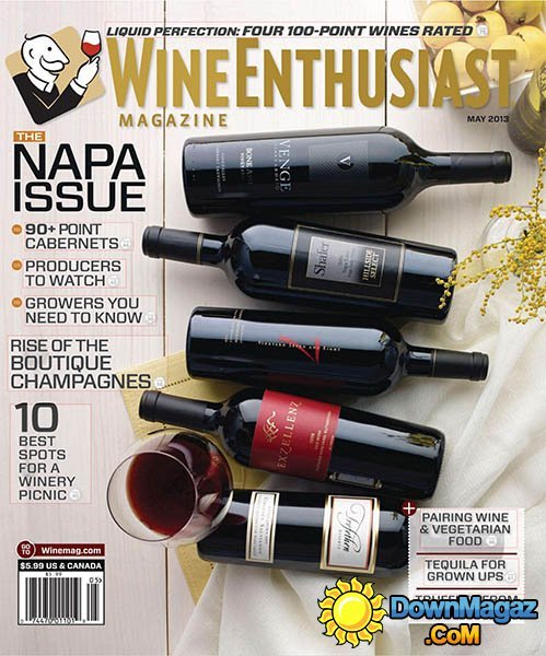 Wine Enthusiast - May 2013 Wine Enthusiast - May 2013