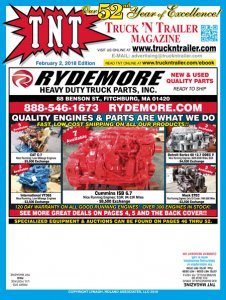 Truck N Trailer - 2.02.2018 Truck N Trailer - 2.02.2018