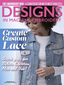 Designs in Machine Embroidery - 03/04 2019 Designs in Machine Embroidery - 03/04 2019