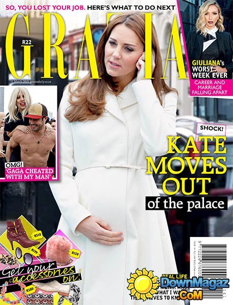 Grazia South Africa - 11 March 2015 Grazia South Africa - 11 March 2015