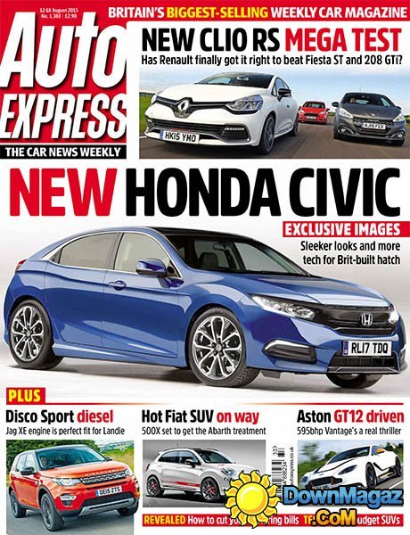 Auto Express UK - 12 August 2015 Auto Express UK - 12 August 2015