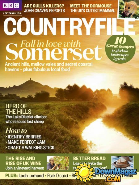 BBC Countryfile UK - September 2015 BBC Countryfile UK - September 2015