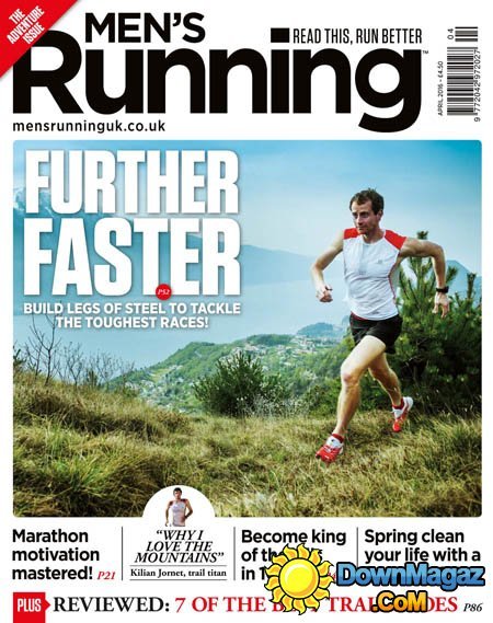 Men's Running - April 2016 Men's Running - April 2016