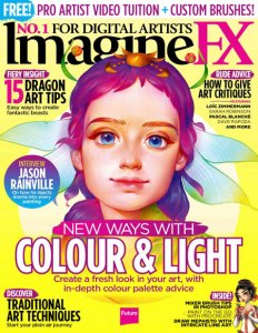ImagineFX - 01.2018 ImagineFX - 01.2018