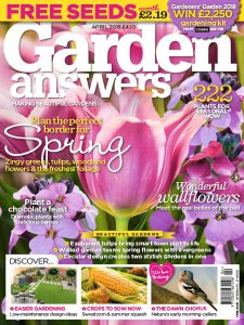 Garden Answers - 04.2018 Garden Answers - 04.2018