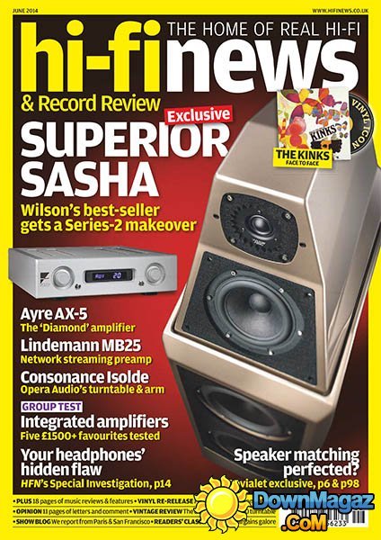Hi-Fi News - June 2014 Hi-Fi News - June 2014