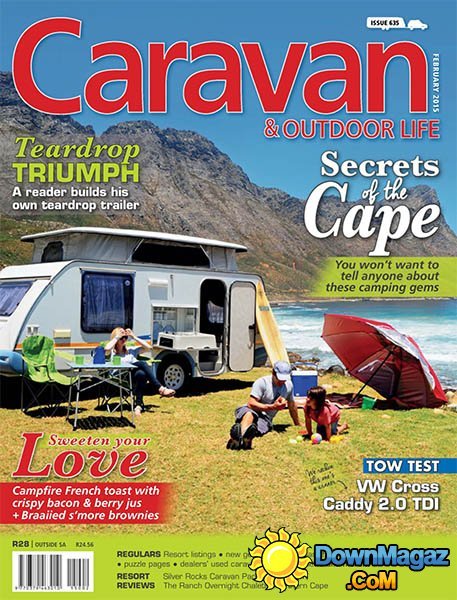 Caravan & Outdoor Life - February 2015