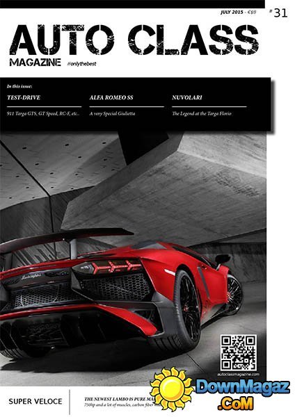 Auto Class UK - July 2015 (English Edition)