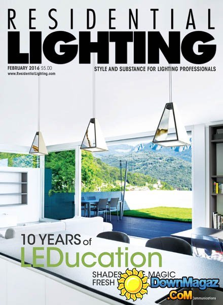 Residential Lighting - February 2016 Residential Lighting - February 2016