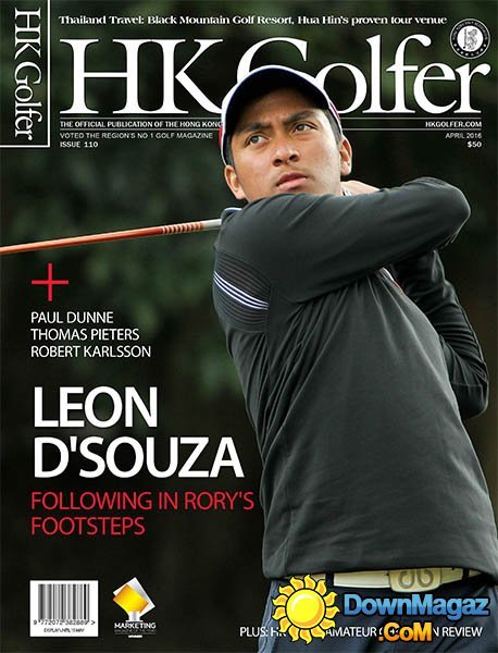 HK Golfer - April 2016 HK Golfer - April 2016