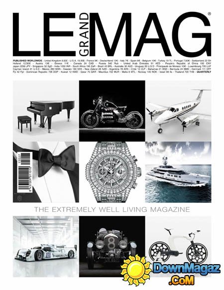 Le Grand Mag - N. 27, 2016 Le Grand Mag - N. 27, 2016